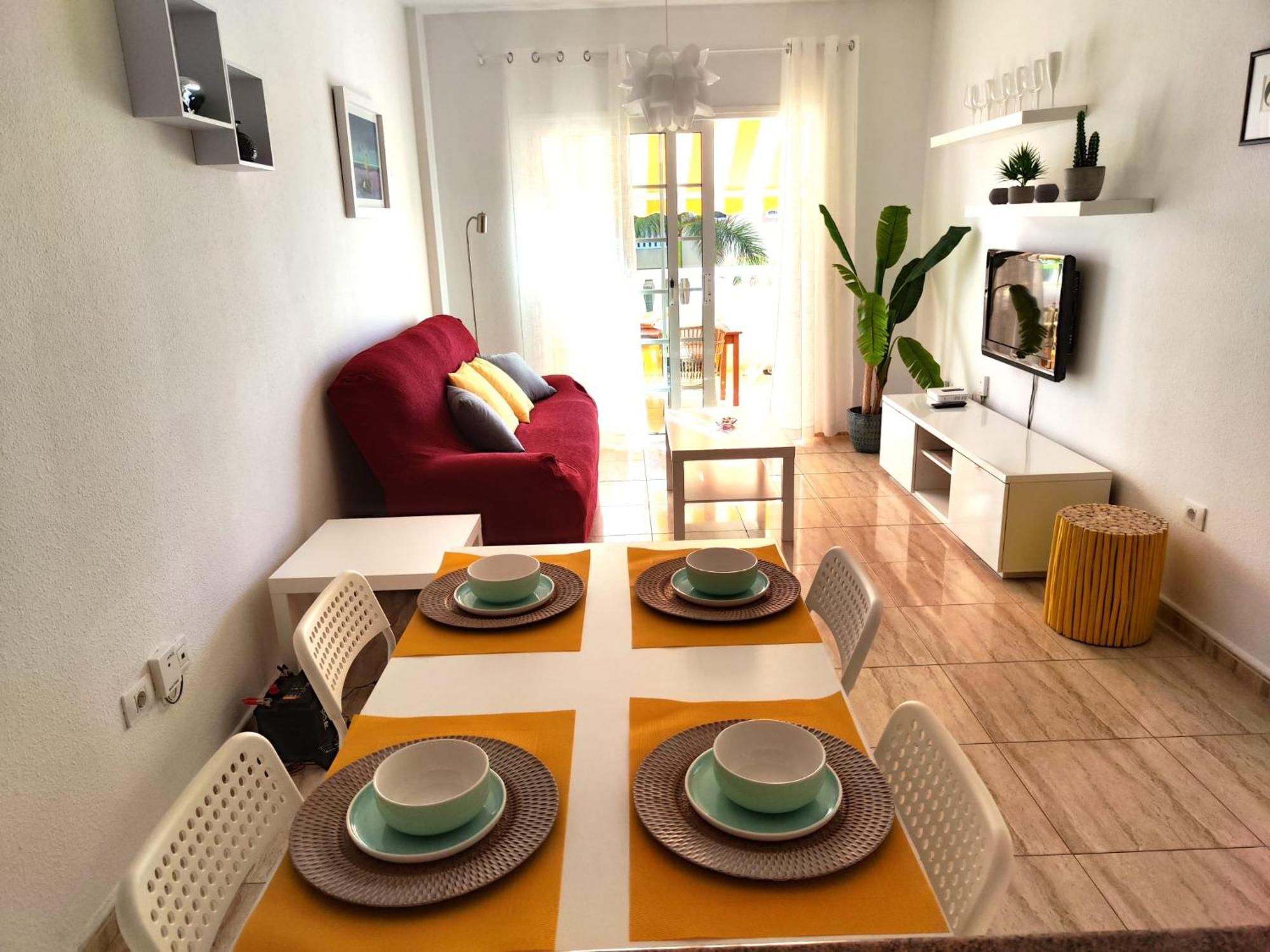Lovely Primavera Palm Mar Apartman Kültér fotó